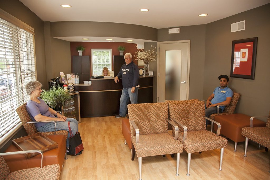 Waiting room