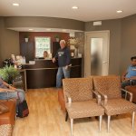 Waiting room