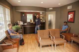 Waiting room