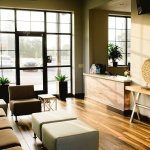 Reception area