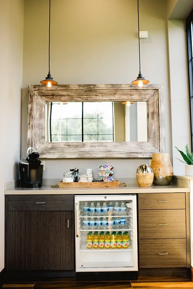 Kitchen area